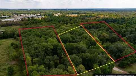 Wooded Land Parcel