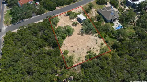 San Antonio Hilltop View Lot