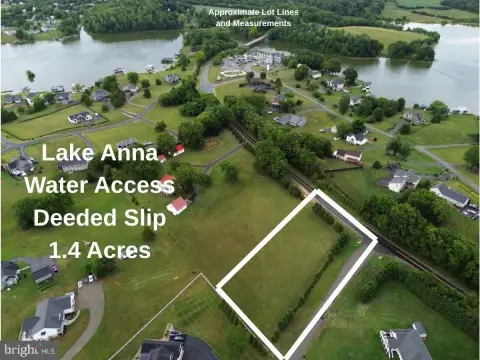 Water-Access Lake Lot with Boat Slip