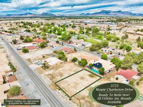 Pahrump Land Ready For Building