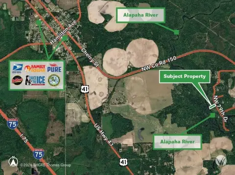 Alapaha Riverfront Land