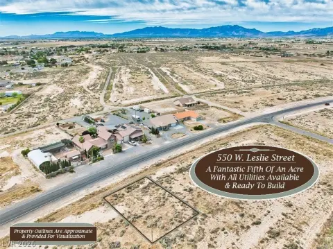 Ready-to-Build Land in Pahrump