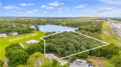 Runway Adjacent Vacant Lot