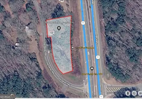 Commercial Land with Highway Frontage