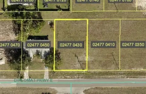 Residential Land in Cape Coral