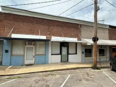 Four-Storefront Retail Building