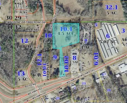 Commercial Land with Two Entrances