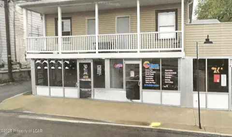 Street-Front Retail Space