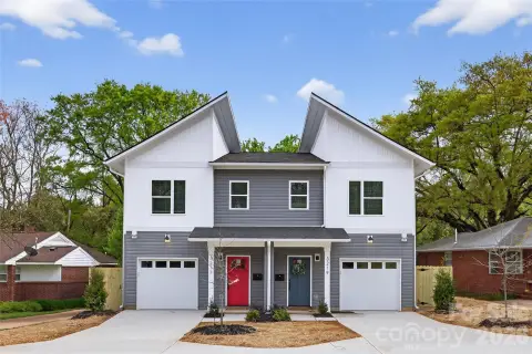 Townhome-Style Duplex