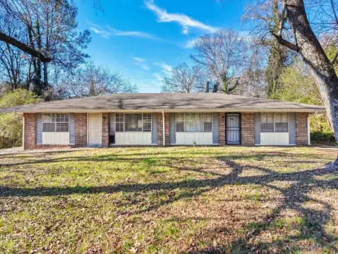 All-Brick Duplex with Income Potential