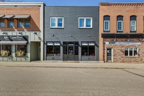 Two-Unit Mixed-Use Building