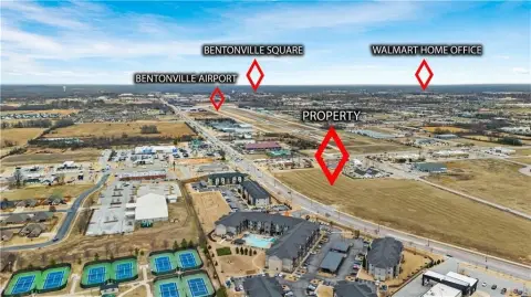 Bentonville Development Opportunity on I Street