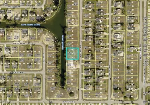 Cape Coral Triple Lot Land