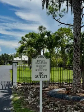 Cleared Double Lot in Florida