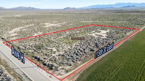 Agricultural Farmland Parcel with Paved Road Frontage