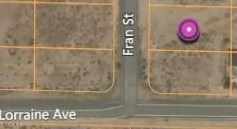 Residential Lot Near Edwards AFB