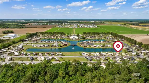 Waterfront RV Lot in Foley, AL