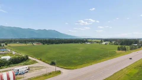 Level Irrigated Hay Farmland