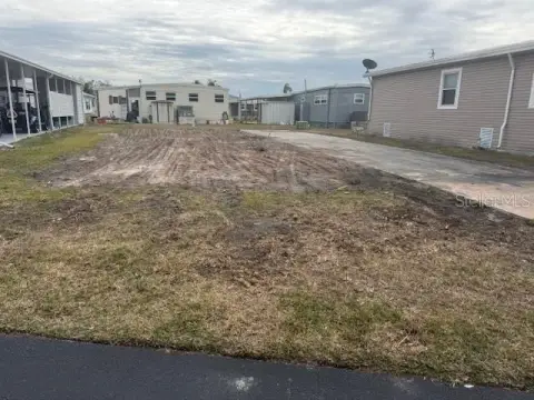 Vacant Lot in 55+ Community