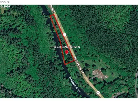 Waterfront Land Parcel with River Front