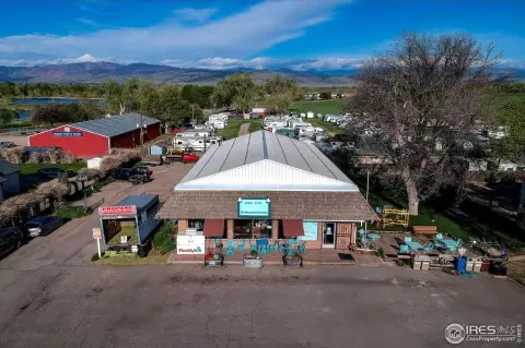 Grocery Store and Storage Property