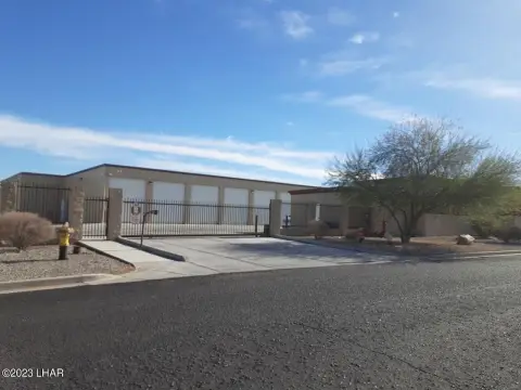 Gated Self-Storage Facility
