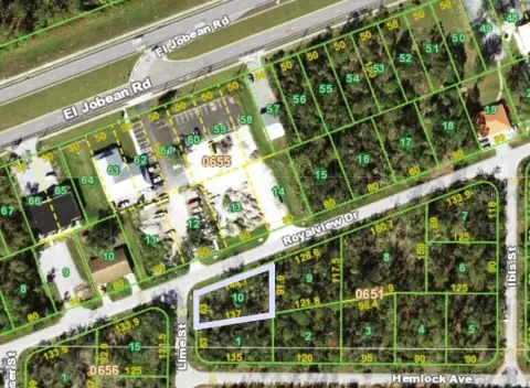 Commercial Corner Parcel in Port Charlotte