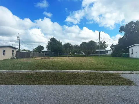 Cleared Lot in Downtown Port