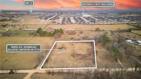 Centerton Homesite with Development Potential