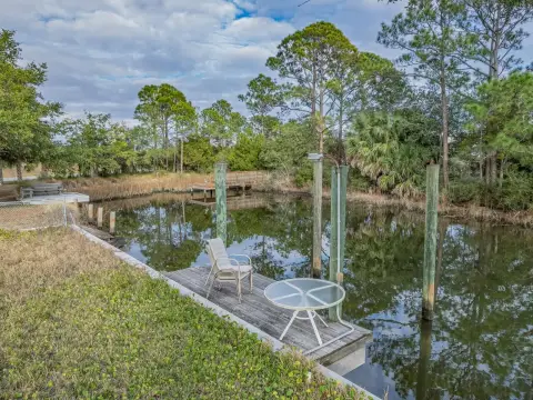 Cleared Canal Front Land
