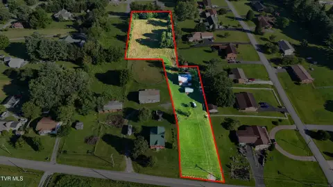 Residential Land Parcel with Garage