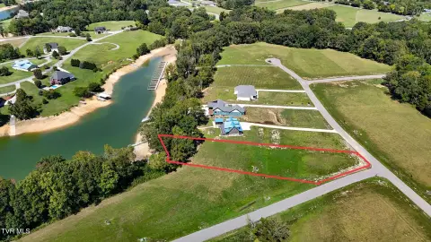 Lakefront Build Lot in Gated Community