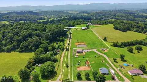 Unrestricted Land with Pole Barn