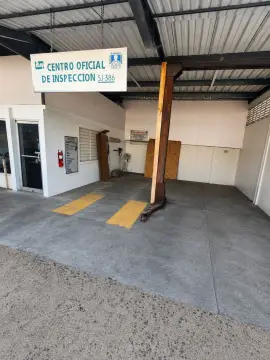 Gated Auto Shop With C-I Zoning