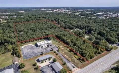 Commercial Land with Road Frontage