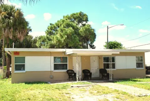 Two-Unit Concrete Block Duplex