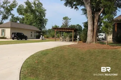 Motorcoach Resort Lot with Pergola