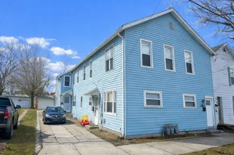 Erie Three-Unit Multifamily Property