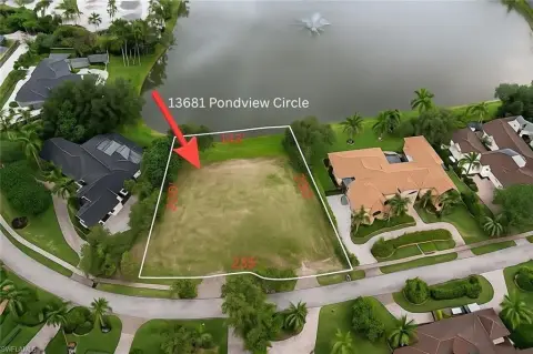 Naples Waterfront Lot Opportunity