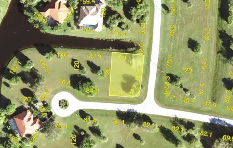 Waterfront Lot in Burnt Store