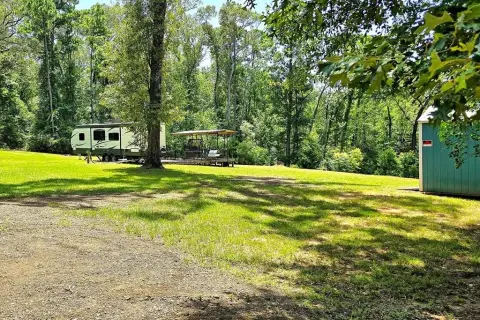 Waterfront Corner Homesite Land