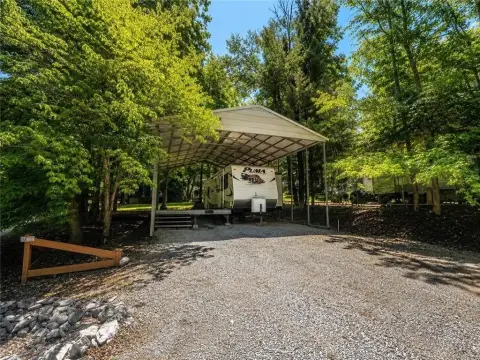 RV Resort Lot
