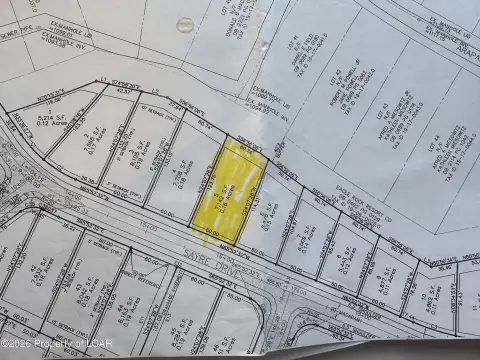 Level Residential Resort Lot