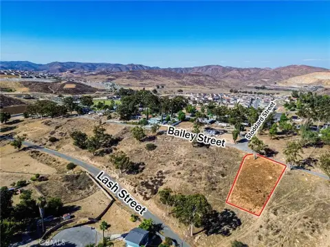 Spacious Corner Lot with Views