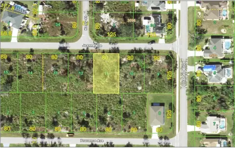 Residential Lot in Port Charlotte