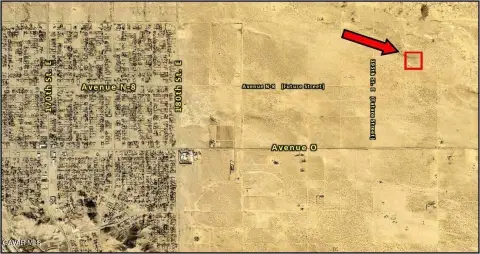 Palmdale Land Investment Opportunity