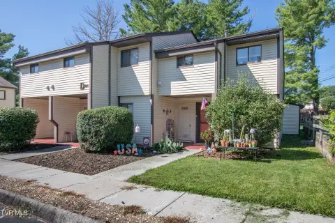 Three Townhomes Sold as One Parcel
