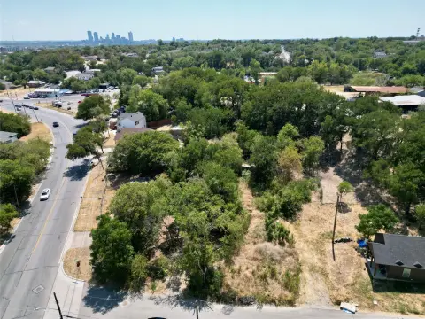 Two-Parcel Commercial Land