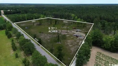 Cleared Land Near Myrtle Beach