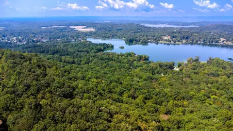 9-Acre Land with Lake Views